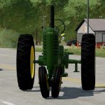 john deere model b 28v2 fixed tires 29 fs22 4