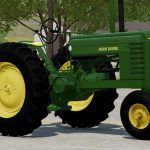 john deere model b 28v2 fixed tires 29 fs22 5