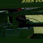 john deere model b 28v2 fixed tires 29 fs22 6