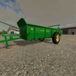 john deere model n manure spreader v1.0 fs22 1