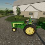 john deere model n manure spreader v1.0 fs22 4