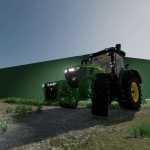 john deere nose weight v1.0 fs22 1