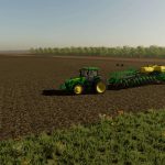 john deere nt 1770 24 row v1.0 fs22 2