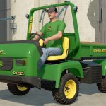 john deere pro gator 2030a v1.0 fs22 3