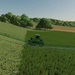 john deere r4045 sprayer v1.0.0.2 fs22 6