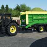 john deere rapid 35 100k forage wagon v1.0 fs22 1