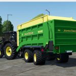 john deere rapid 35 100k forage wagon v1.0 fs22 3