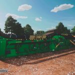 john deere s600 2B fd600 series v1.0 fs22 2