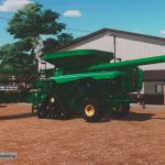 john deere s600 2B fd600 series v1.0 fs22 8