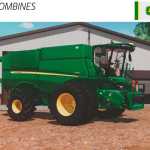 john deere s600 series combines v1.0 fs22 1