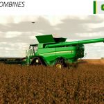 john deere s600 series combines v1.0 fs22 4