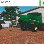 john deere s600 series combines v1.0 fs22 5