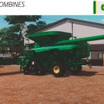 john deere s600 series combines v1.0 fs22 6