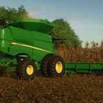 john deere s600 series v1.0.0.2 fs22 1