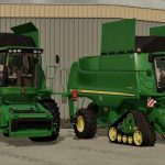 john deere s690i 9880i sts eu v1.0 fs22 2