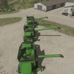 john deere s690i a 9880i sts eu grey edition camso v2.0 fs22 3