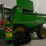 john deere s690i a 9880i sts eu grey edition camso v2.0 fs22 4