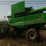 john deere s690i a 9880i sts eu grey edition camso v2.0 fs22 6