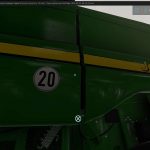 john deere s690i a 9880i sts eu grey edition camso v2.1 fs22 11