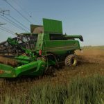 john deere s690i a 9880i sts eu grey edition camso v2.1 fs22 3