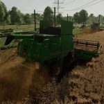 john deere s690i a 9880i sts eu grey edition camso v2.1 fs22 4