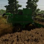 john deere s690i a 9880i sts eu grey edition camso v2.1 fs22 5