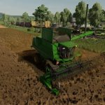 john deere s690i a 9880i sts eu grey edition camso v2.1 fs22 6