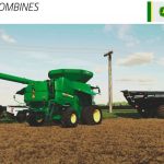 john deere s700 series combines v1.0 fs22 4