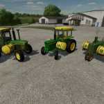 john deere saddle tanks v1.0 fs22 1