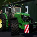 john deere selfmade weight v1.0 fs22 1