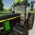 john deere series 7810 black beauty v1.0 fs22 7