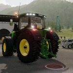 john deere series 7r gen1 edited v1.0 fs22 2