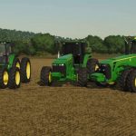 john deere series 8030 v1.0 fs22 2