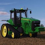 john deere series 8030t and demco sidequest 1000 1200 v1.0 fs22 2