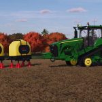 john deere series 8030t and demco sidequest 1000 1200 v1.0 fs22 3