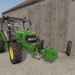 john deere slice weight v1.1.0.1 fs22 2