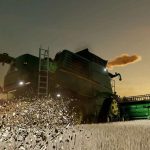 john deere t series and 600x headers v1.2 fs22 2