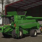 john deere t560 28grey edition 29 v1.0 fs22 2