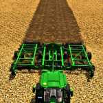 john deere tillage disk 2660vt 33ft v1.0 fs22 1