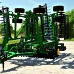 john deere tillage disk 2660vt 33ft v1.0 fs22 3