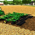 john deere tillage disk 2660vt 33ft v1.0 fs22 4