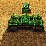 john deere tillage disk 2660vt 33ft v1.0 fs22 5