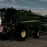 john deere w500 series v1.0 fs22 2