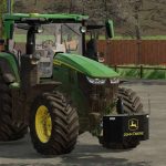 john deere weight 900 v1.0 fs22 2