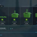 john deere weight pack multicolor v1.0 fs22 2