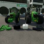 john deere weight pack multicolor v1.0 fs22 4