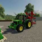 john deere weight rack v1.0 fs22 1