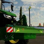 john deere weight with bumper v1.0 fs22 1