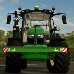 john deere weight with bumper v1.0 fs22 2