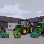 john deere weights pack v1.0 fs22 3